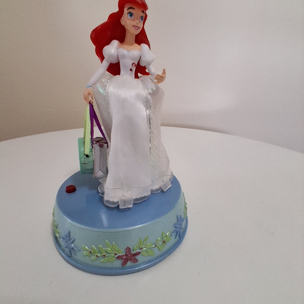 Ariel Figurine with White Dress